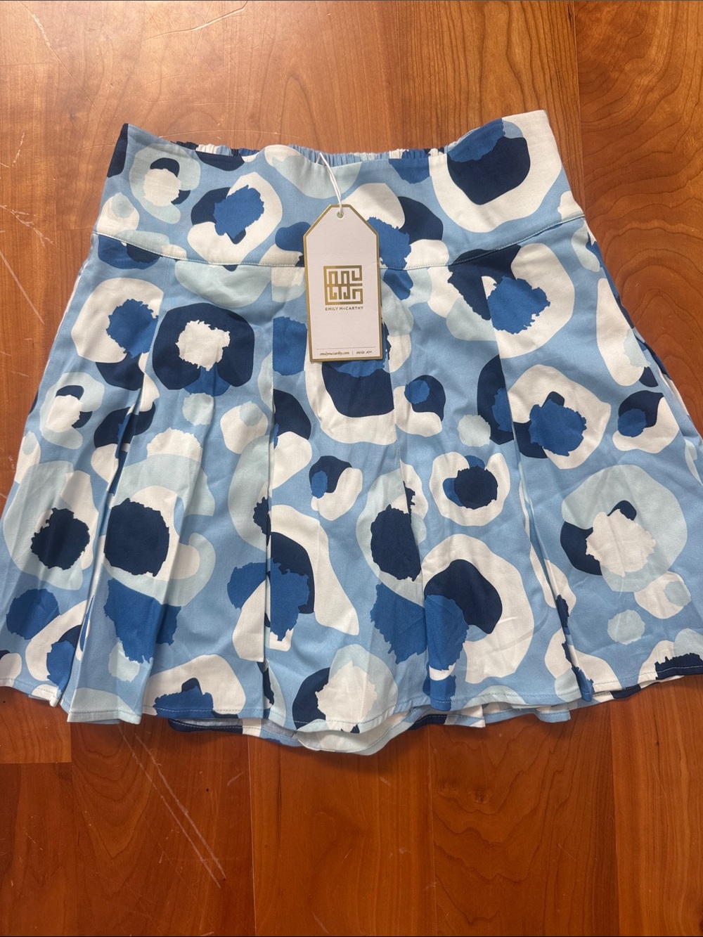 Emily McCarthy party short